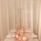 2 Clear 28 in Square Cylinder Glass Flower VASES Table Centerpieces